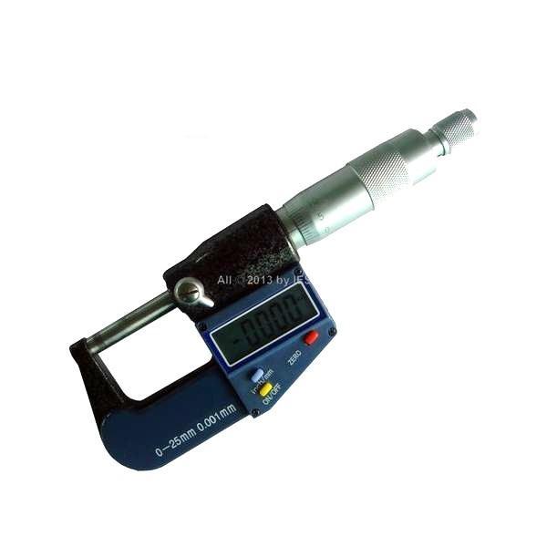 Micrometre Exterieur Digital<br> 000-025mm