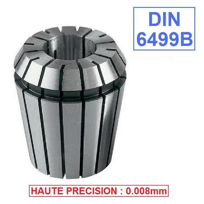 Pince ER25 08.00mm 8 microns